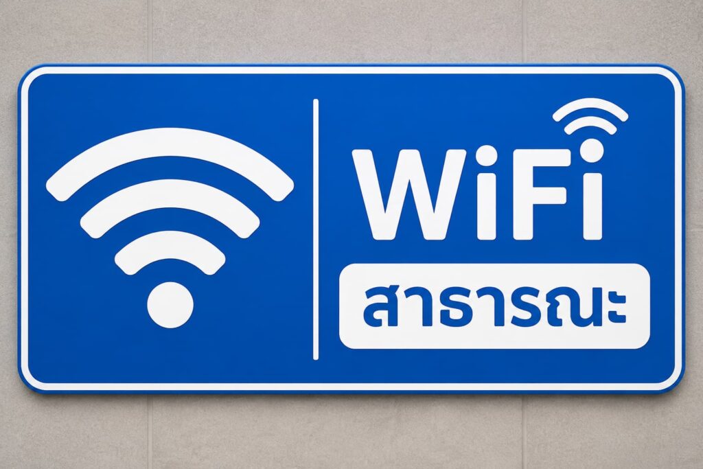 Wifi สาธารณะ